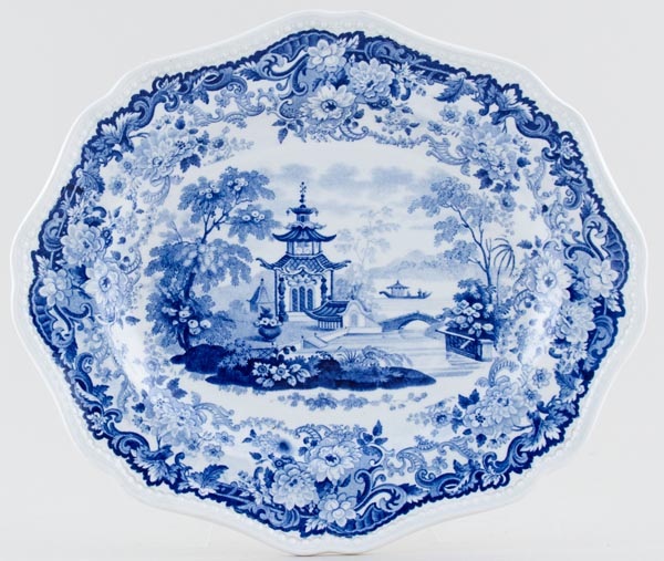 Platter small c1830
